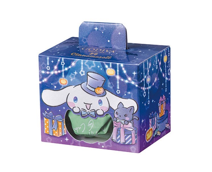 Godiva x Cinnamoroll Halloween Chocolate Cube & Plush Set