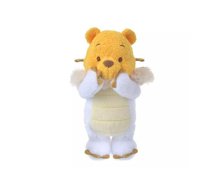 Disney Year of Dragon White Winnie-the-Pooh Plush Keychain thumbnail 4