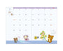 Rilakkuma 2024 A6 Planner (Sky) thumbnail 2