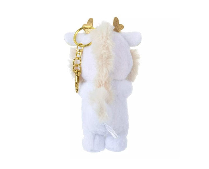 Disney Year of Dragon White Winnie-the-Pooh Plush Keychain thumbnail 3