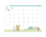 Rilakkuma 2024 A6 Planner (Sky) thumbnail 3