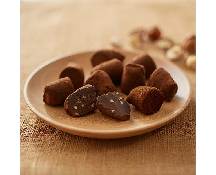 Muji Cacao Truffle Hazelnut