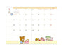 Rilakkuma 2024 A6 Planner (Sky) thumbnail 4
