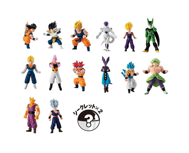 Dragon Ball Choco Capsule