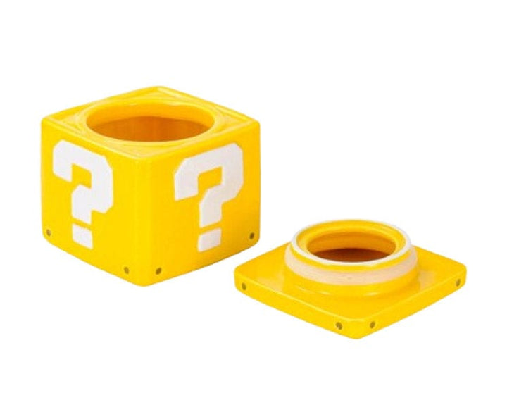 Super Mario Question Block Canister