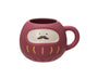 Starbucks New Year 2024 Red Daruma Mug thumbnail 1