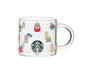 Starbucks New Year 2024 Heat Resistant Glass Mug thumbnail 1