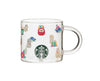 Starbucks New Year 2024 Heat Resistant Glass Mug