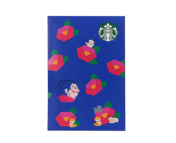 Starbucks New Year 2024 Tsubaki Furoshiki