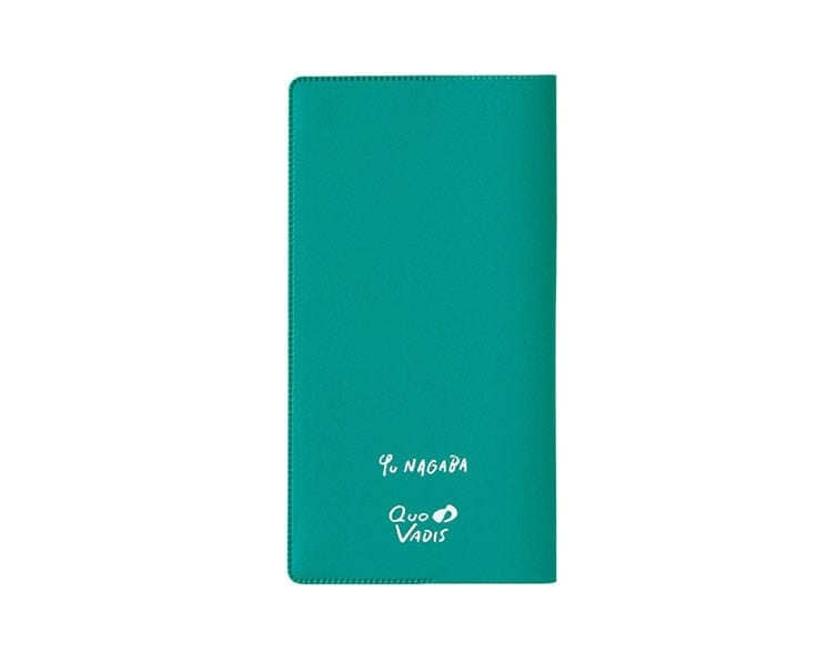 Yu Nagaba x Quo Vadis: Visoplan 2024 Planner (Green)