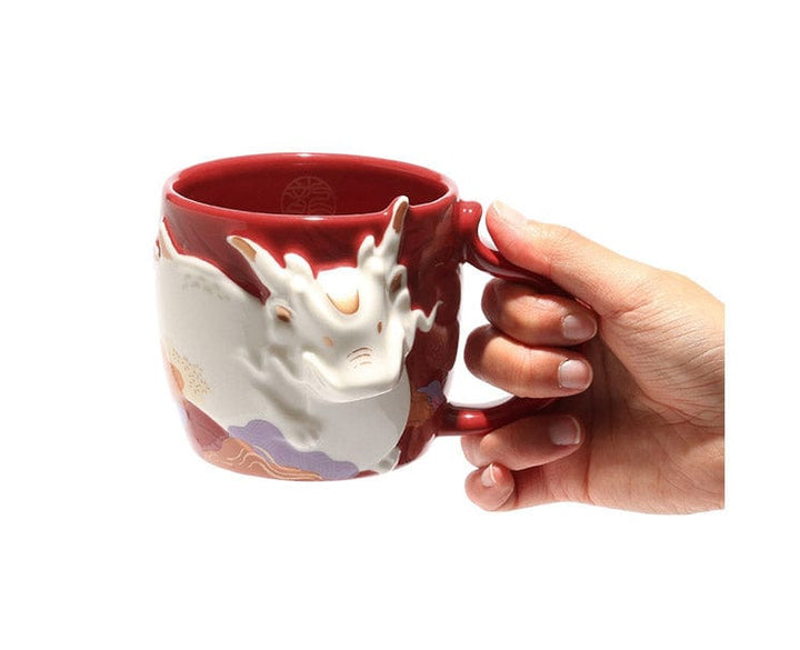 Starbucks New Year 2024 Dragon Mug