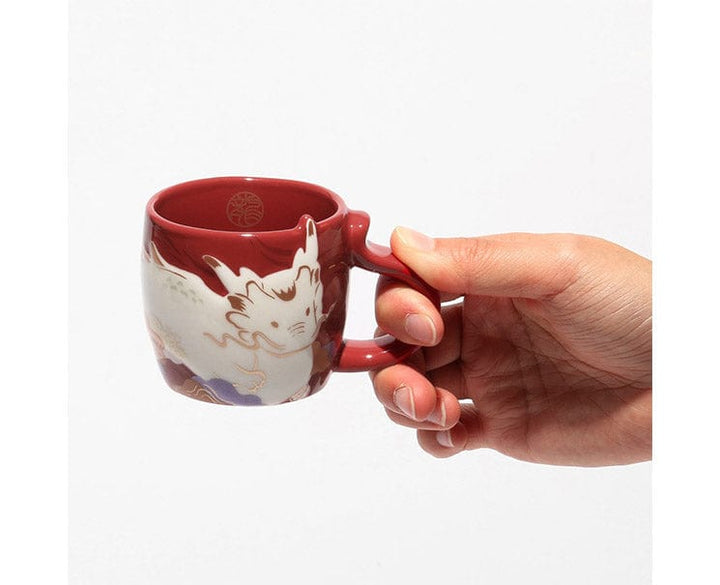 Starbucks New Year 2024 Mini Dragon Mug thumbnail 4