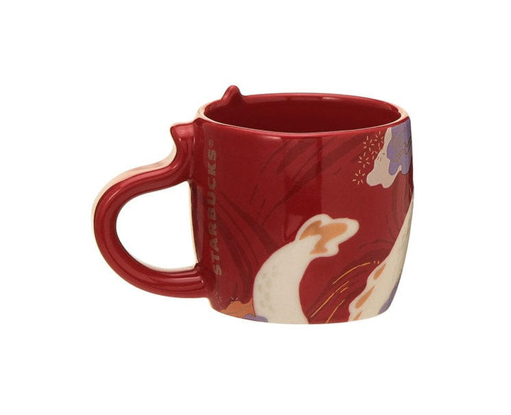 Starbucks New Year 2024 Mini Dragon Mug