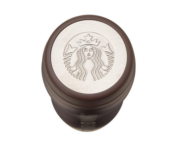 Starbucks New Year 2024 Curved Brown Bottle
