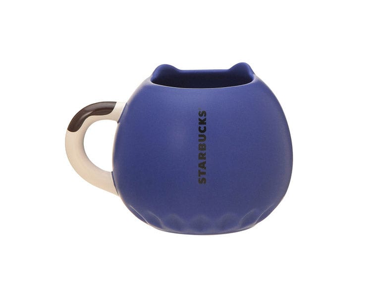 Starbucks New Year 2024 Blue Daruma Mug