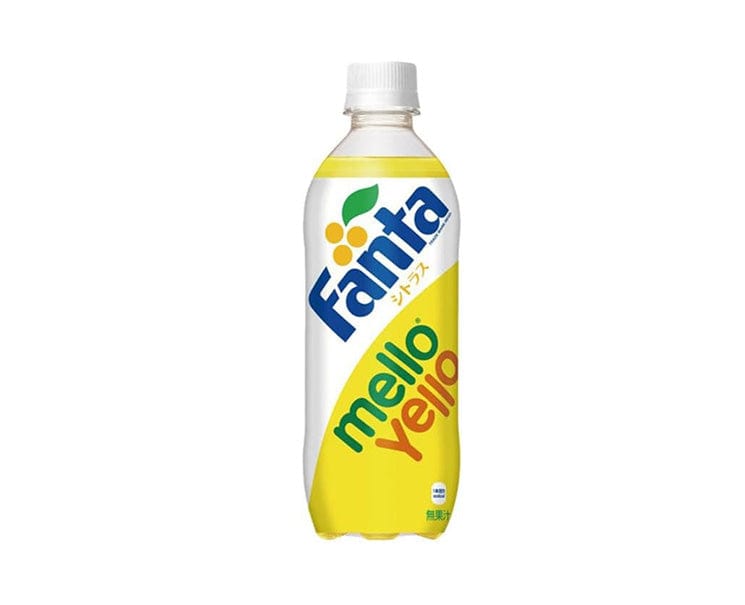 Fanta X Mello Yello Soda