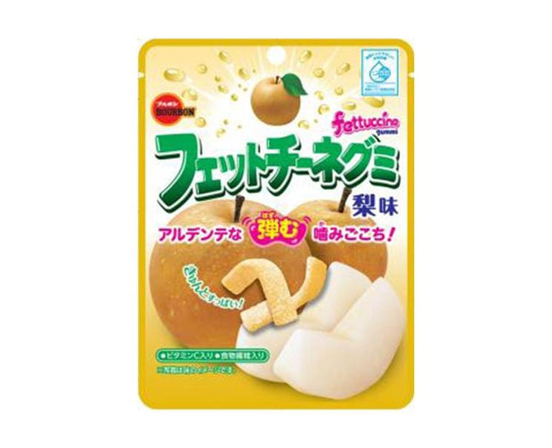Fettuccine Gummy Pear Candy and Snacks Sugoi Mart
