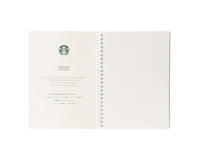 Starbucks Japan Holiday 2023 Pink Canvas Notebook