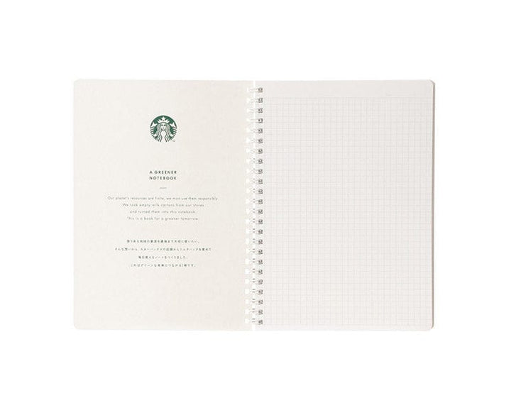 Starbucks Japan Holiday 2023 Pink Canvas Notebook