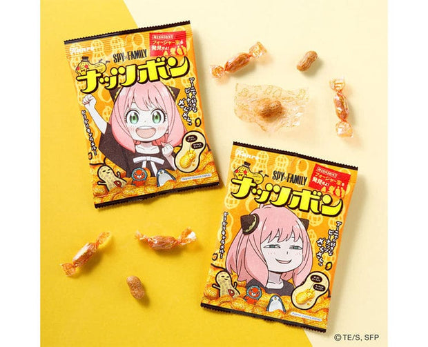 Spy x Family Nutbon Peanuts Candy