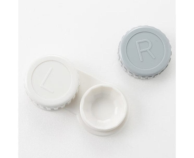 Muji Soft Contact Lenses Case