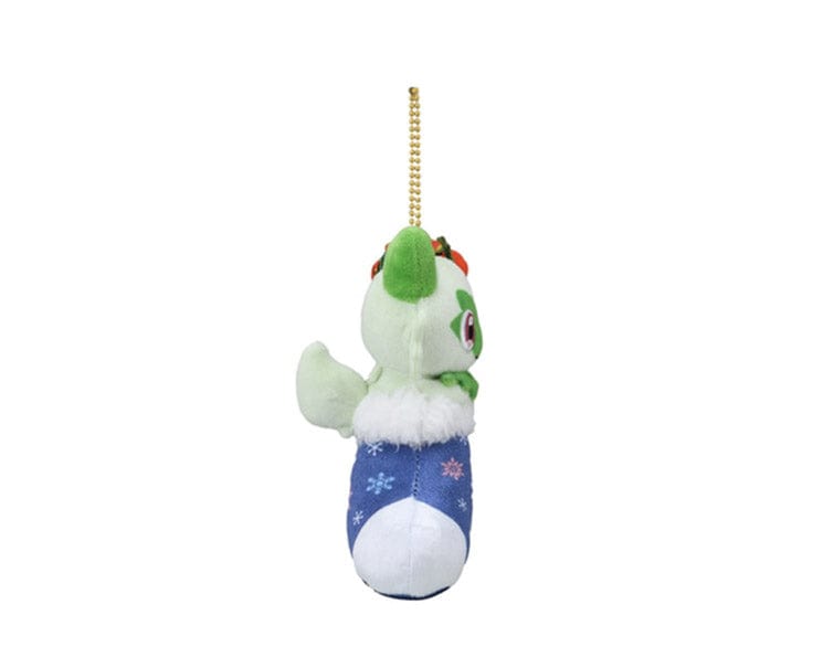 Pokemon Paldea's Christmas Market Sprigatito Mascot