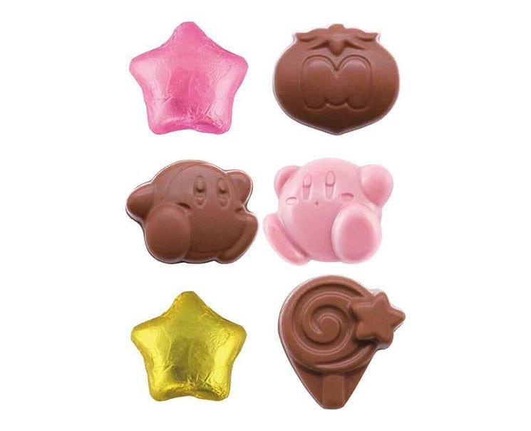 Kirby Pouch & Chocolate Set