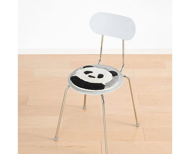 Muji Padded Panda Seat Cushion