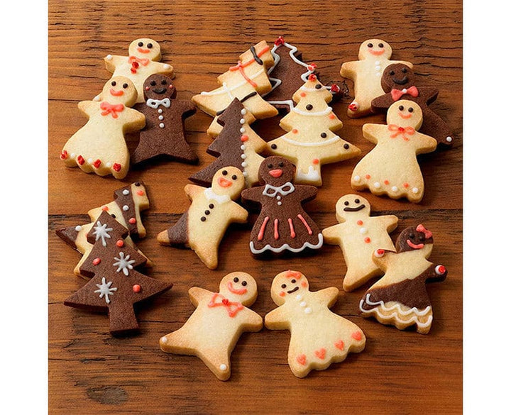 Muji Holiday Cut-Out Cookie Baking Kit
