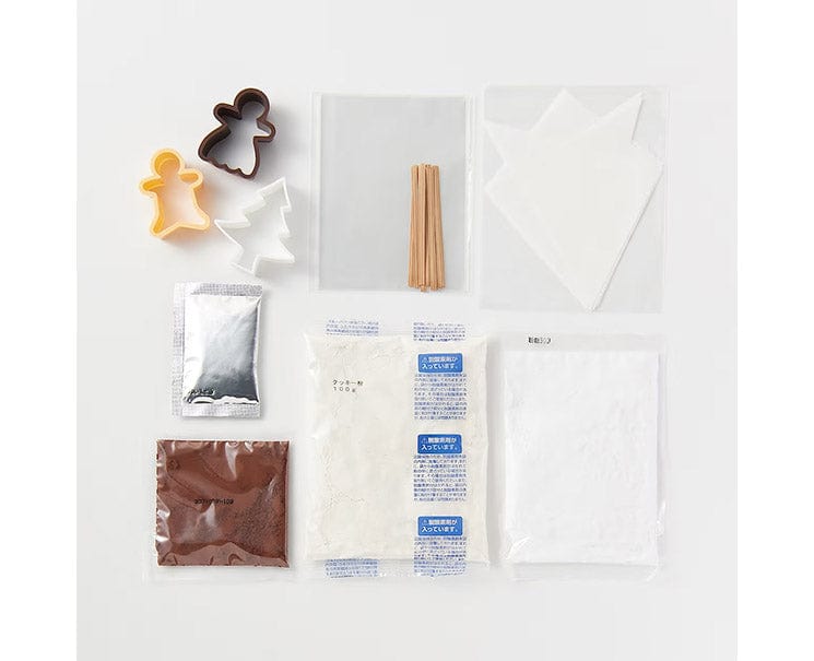 Muji Holiday Cut-Out Cookie Baking Kit