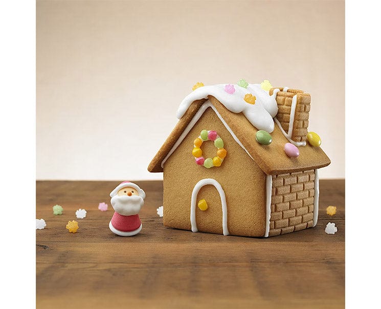 Muji Holiday Cookies House Kit