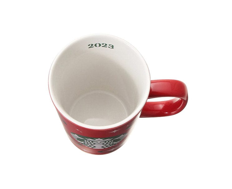 Starbucks Japan Holiday 2023 Red Mug