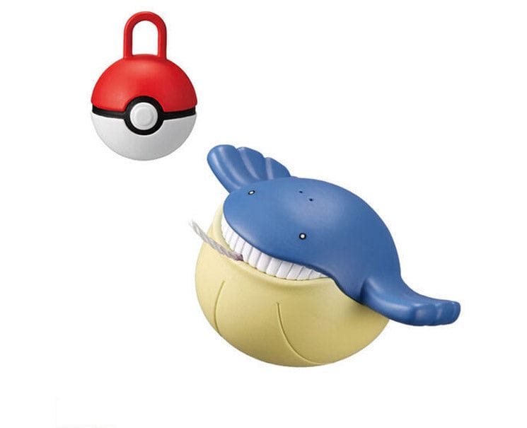 Bandai Pokemon Fishing in the Bath 3 Set Bath Bomb Surprised Egg
