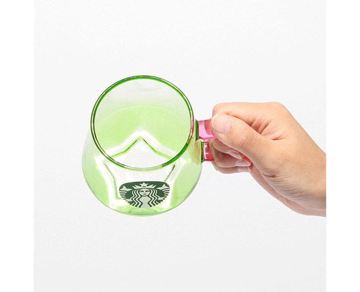 Starbucks Japan Holiday 2023 Heat-Resistant Glass Mug