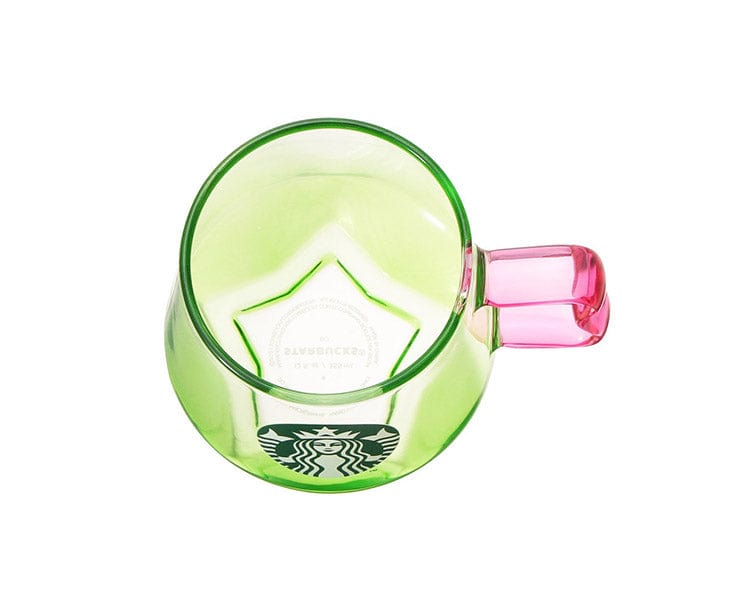 Starbucks Japan Holiday 2023 Heat-Resistant Glass Mug