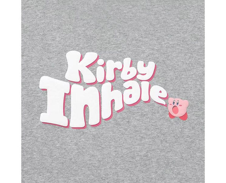 Kirby x GU Gray Hoodie thumbnail 5