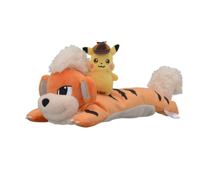 Detective Pikachu Returns Growlithe Pencil Case thumbnail 2