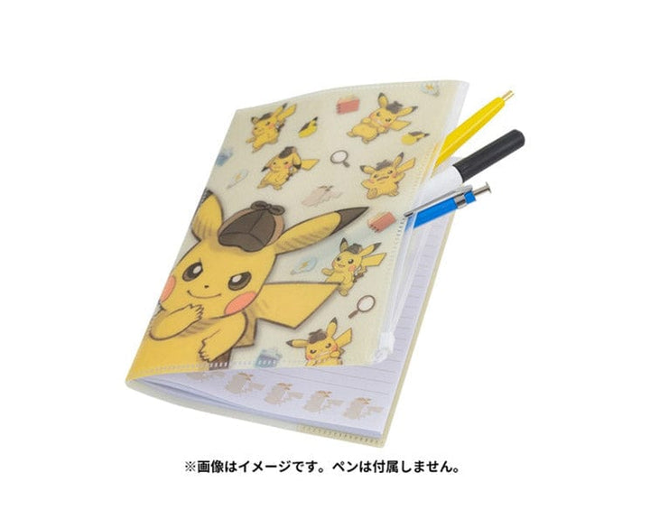 Detective Pikachu Returns Pocket Cover Notebook thumbnail 4