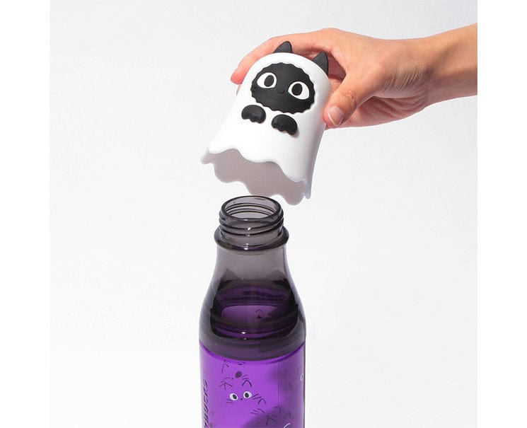 (Sunsetted) Starbucks Japan Halloween 2023 Cat Ghost Bottle