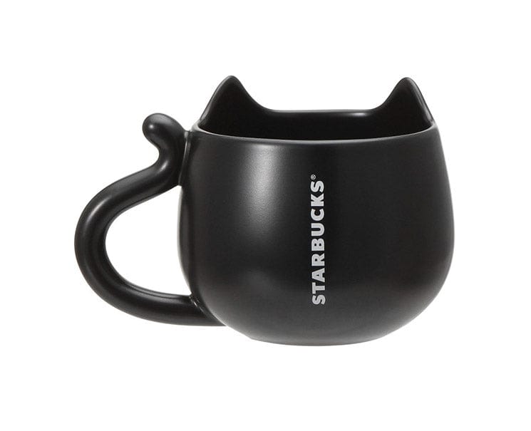 (Sunsetted) Starbucks Japan Halloween 2023 Black Cat Mug