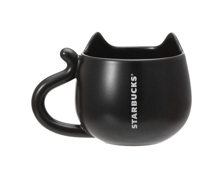 (Sunsetted) Starbucks Japan Halloween 2023 Black Cat Mug thumbnail 2