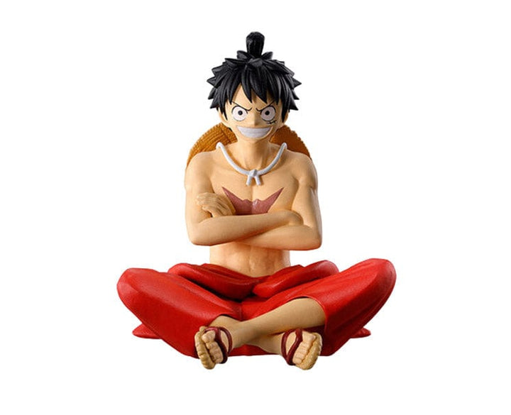 One Piece Luffy Or Yamato Sitting Figures Gachapon thumbnail 2