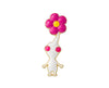 Nintendo White Pikmin Badge
