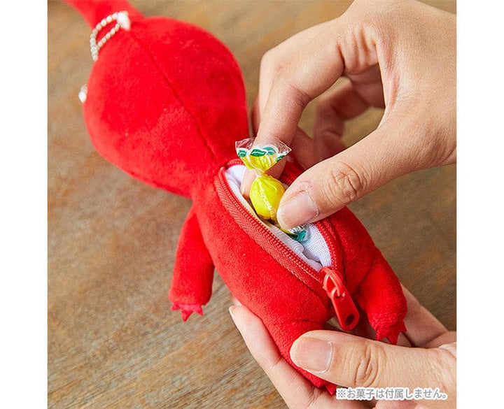 Nintendo Red Pikmin Pouch thumbnail 3