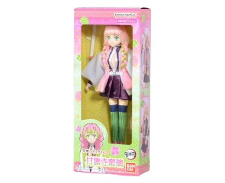 魔術✨可愛いマルカルリボンdoll✨ Demon Slayer Mitsuri Kanroji Doll