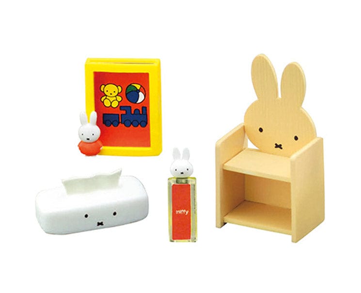 Miffy's Miniature Room Blind Box