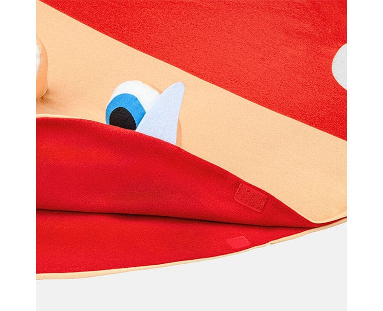 Nintendo Red Bulborb Blanket