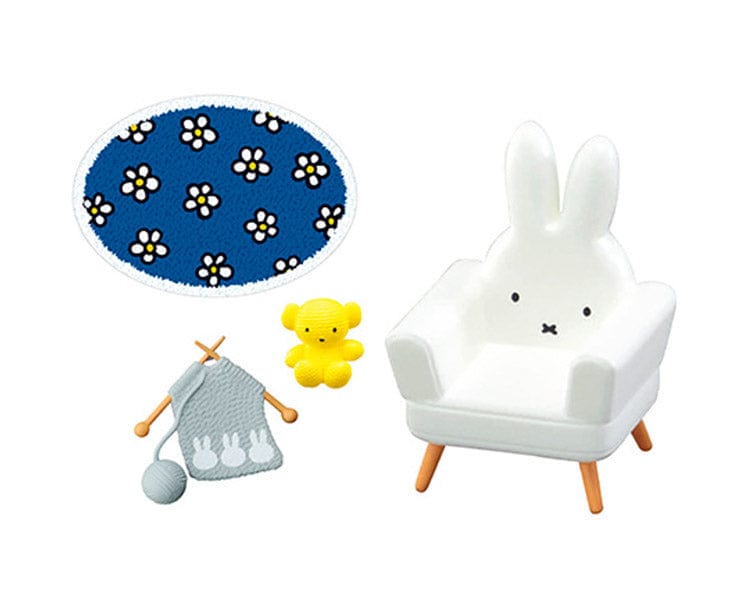 Miffy's Miniature Room Blind Box