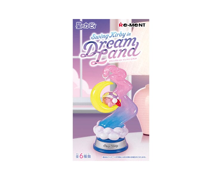 Kirby Swing In Dream Land Blind Box
