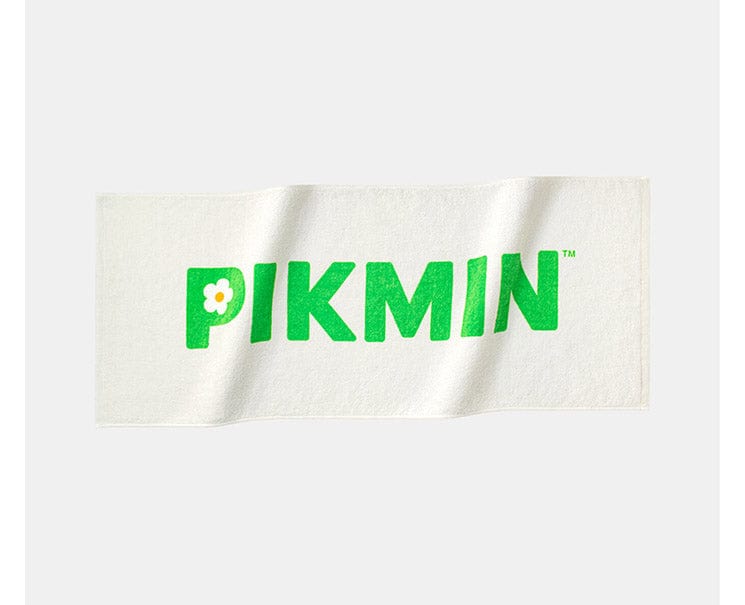 Nintendo Pikmin Logo Face Towel